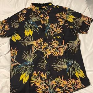 Roark Men’s Journey Shirt - Floral Hawaiian design